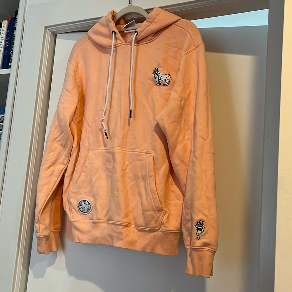 GOAT sweatshirt